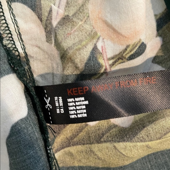 Anthropologie Studded Harness Midi Dress Size M - Picture 10 of 10